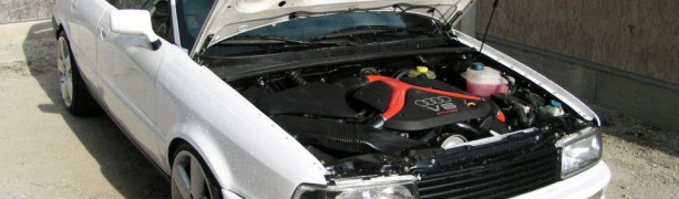 Audi 90/S4 Umbau