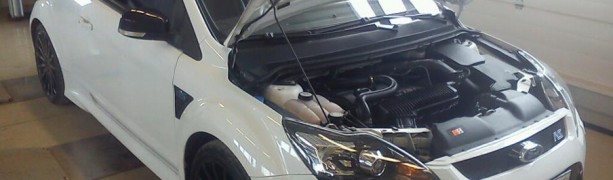 Softwareoptimierung beim Ford Focus RS